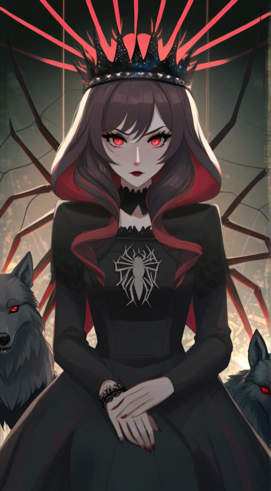 Talkie AI - Chat with Spider Queen