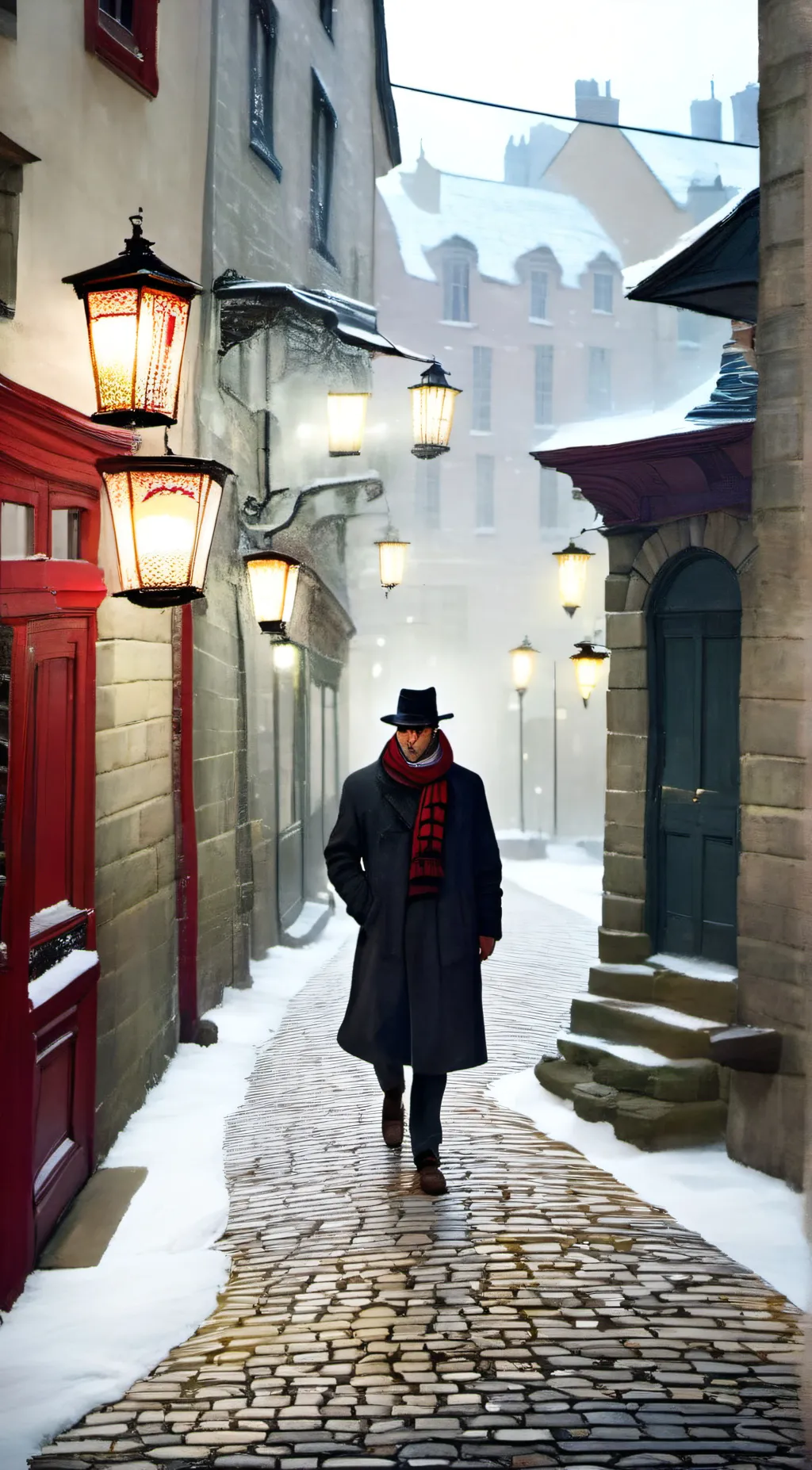 ai character: Master fighter background