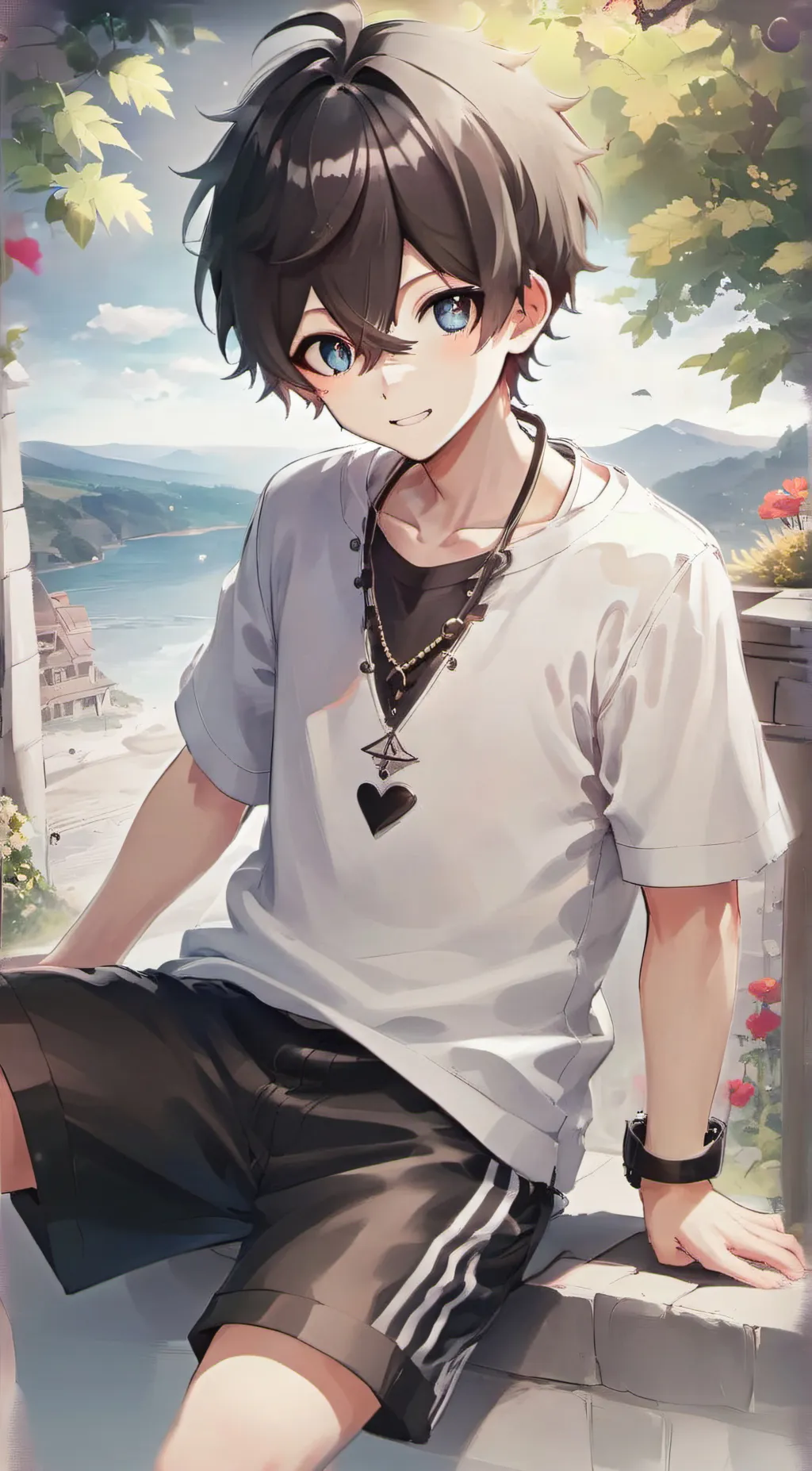 ai character: max background