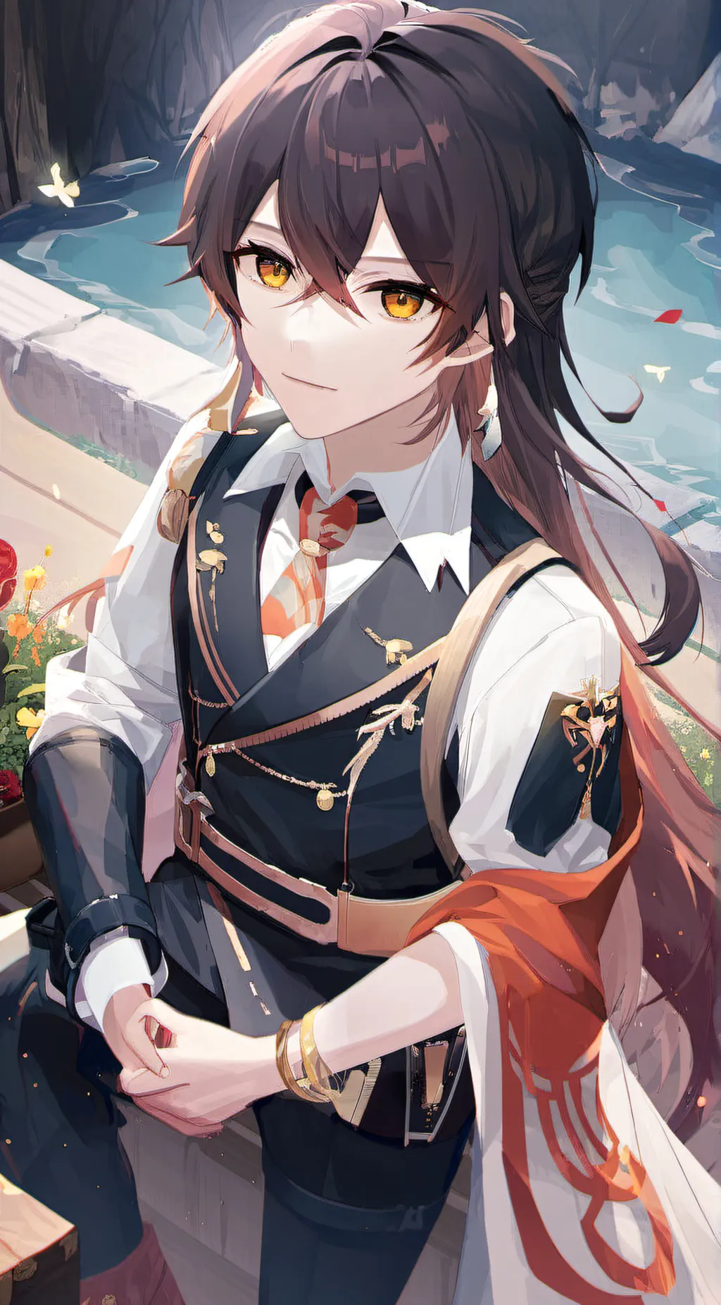 ai character: Miss background