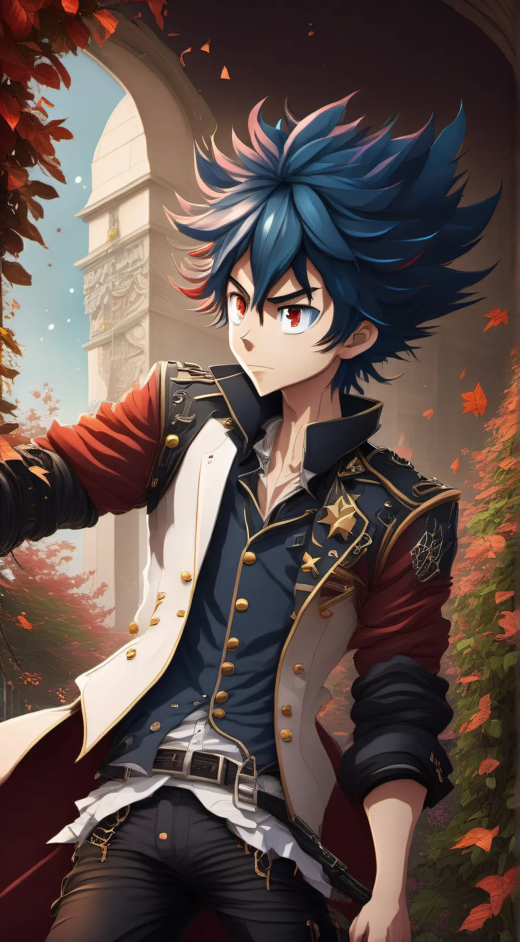 ai character: max background