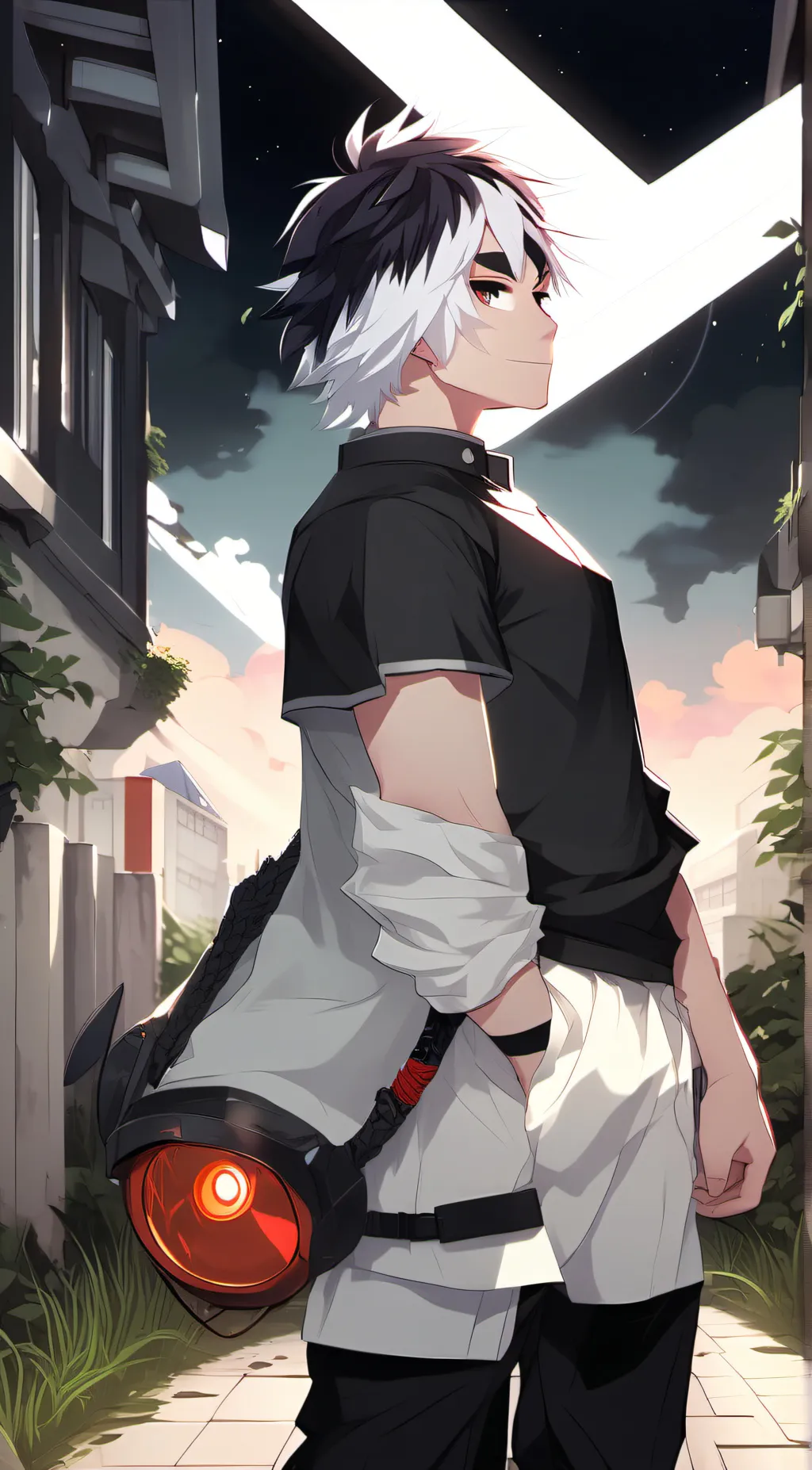 ai character: mike background