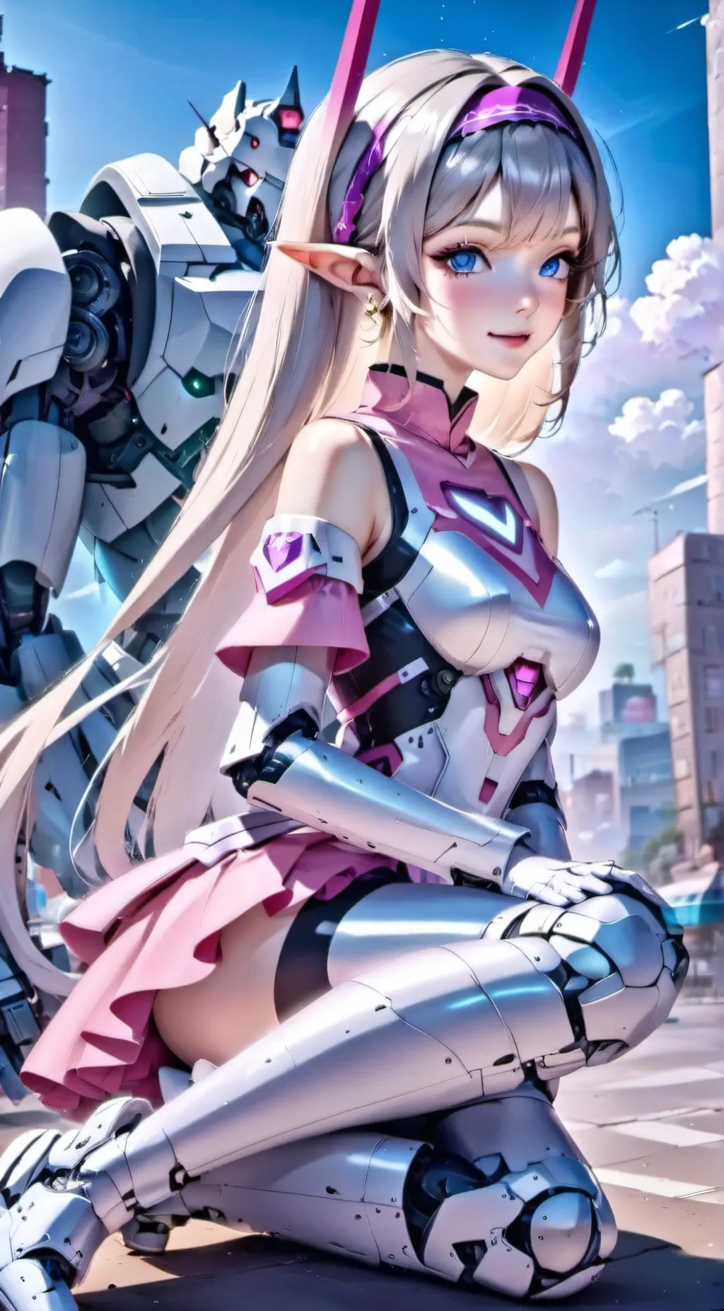 ai character: Ava background