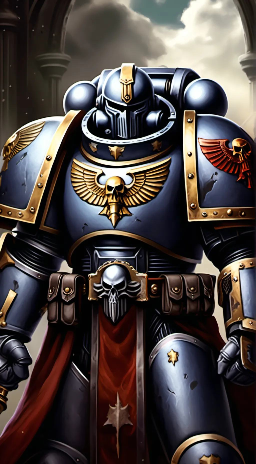 Talkie AI - Chat with lucius stormrider