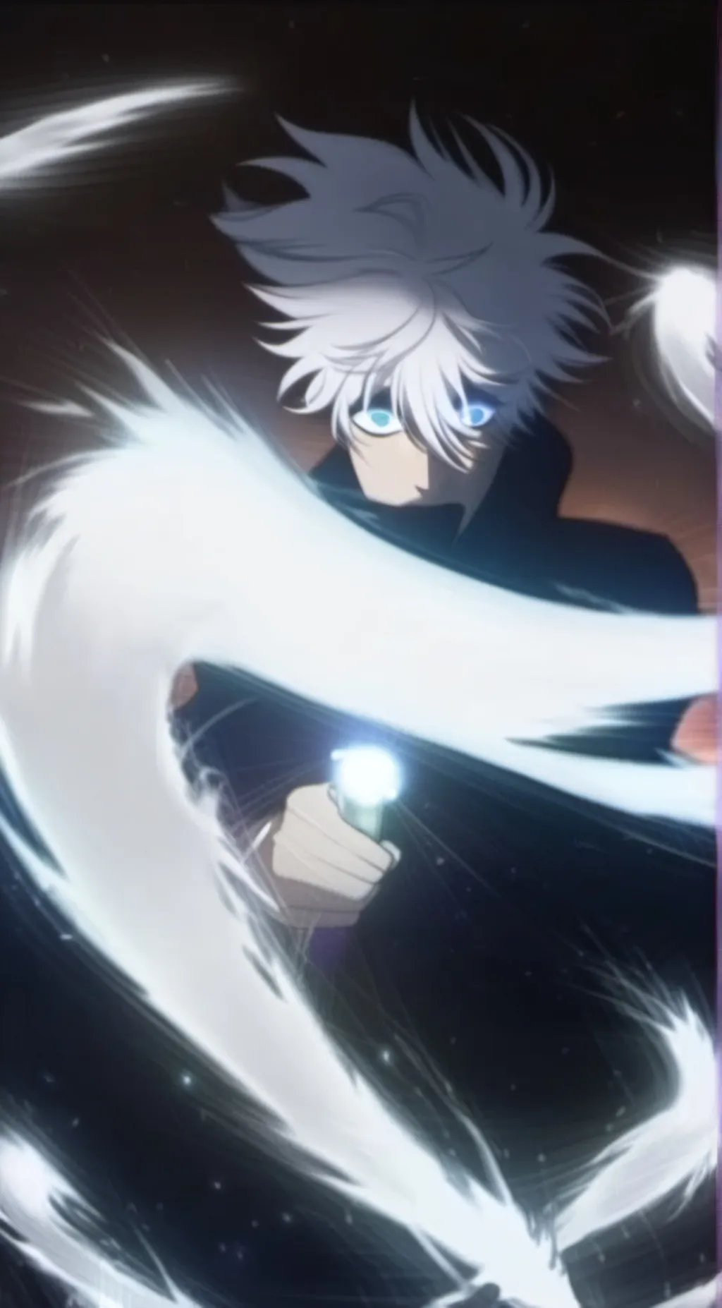 ai character: Gojo satoru background