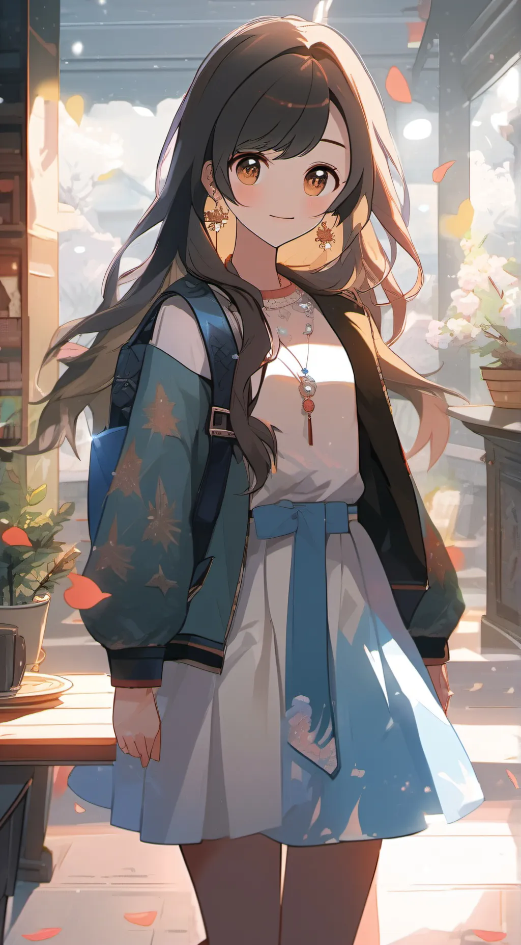 ai character: Emma background