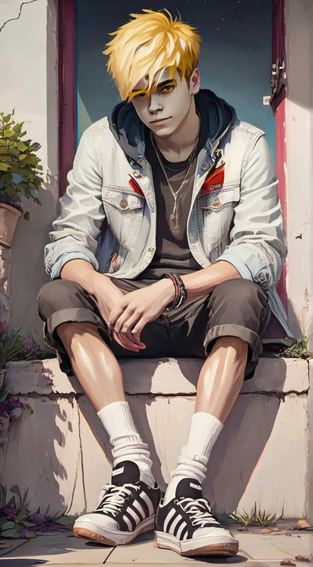 ai character: tom background