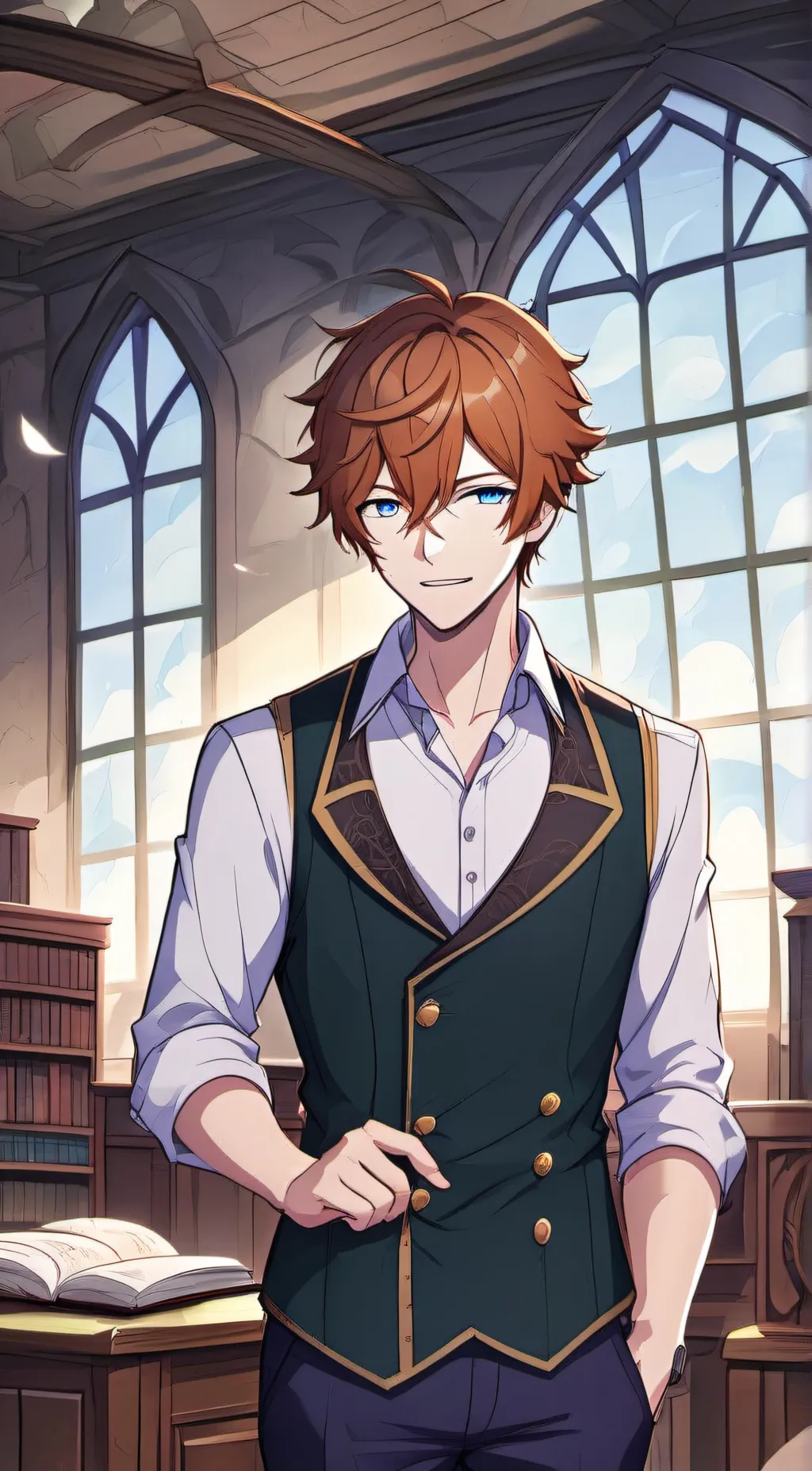 ai character: Childe background