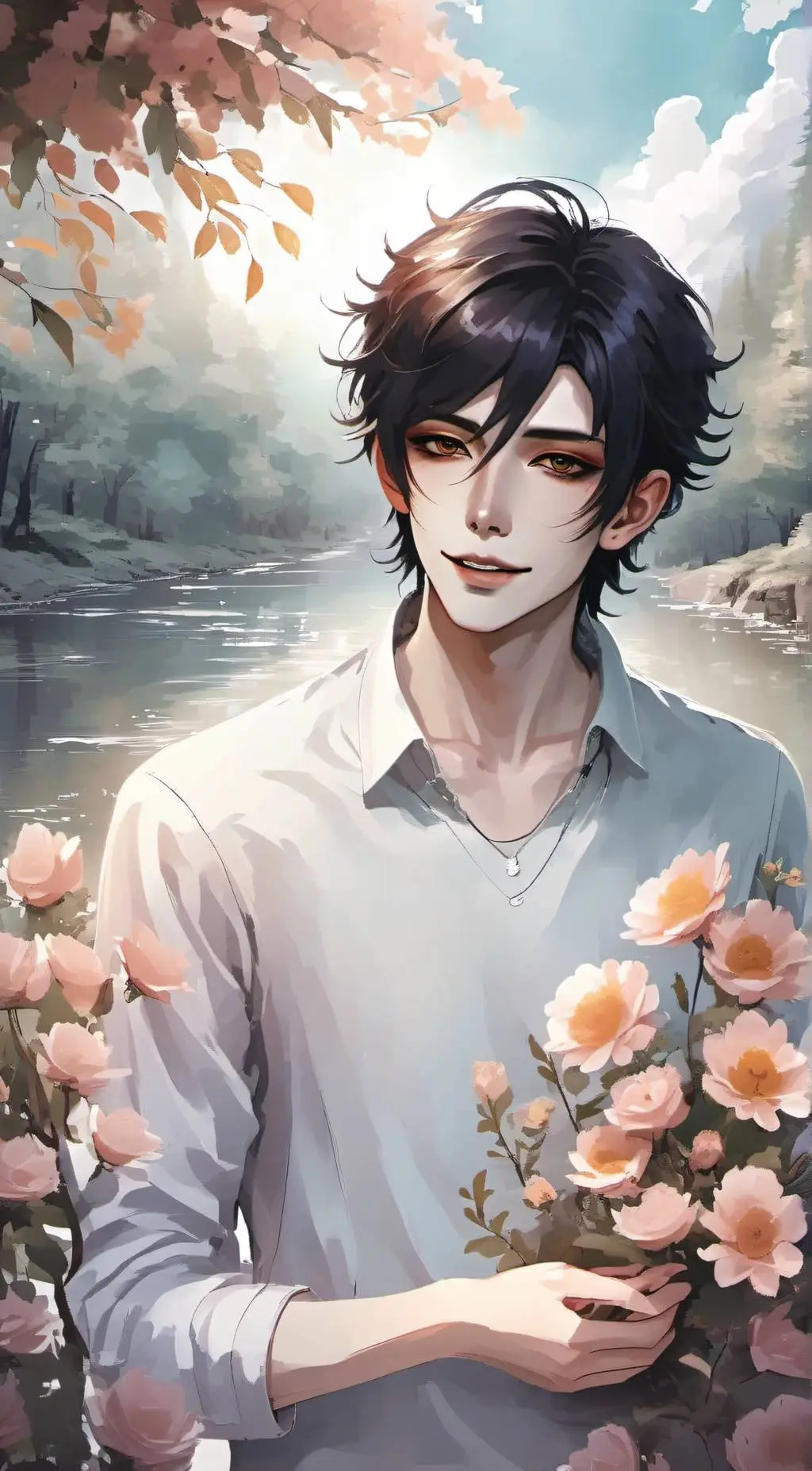 ai character: Marcus background