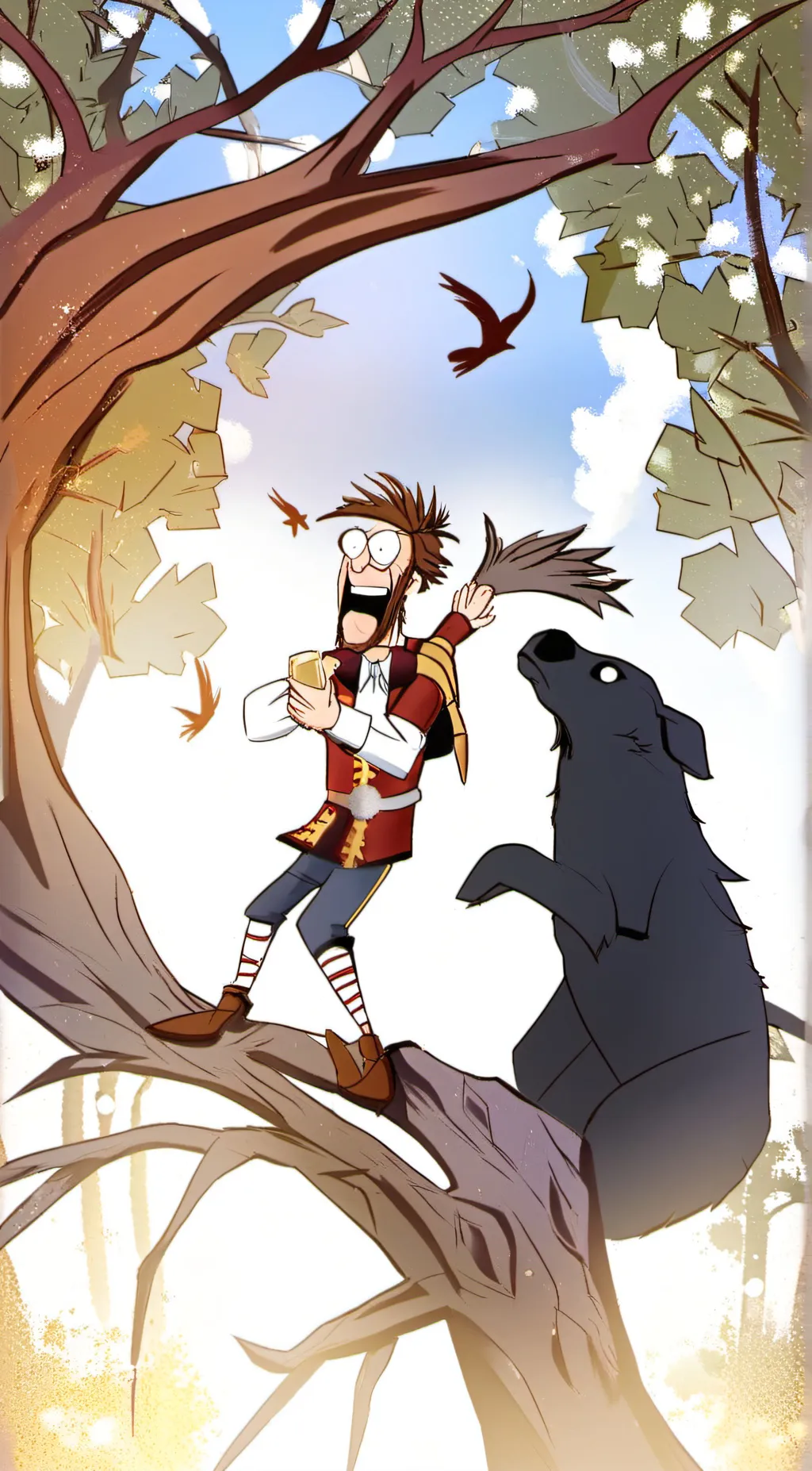 ai character: Mom background