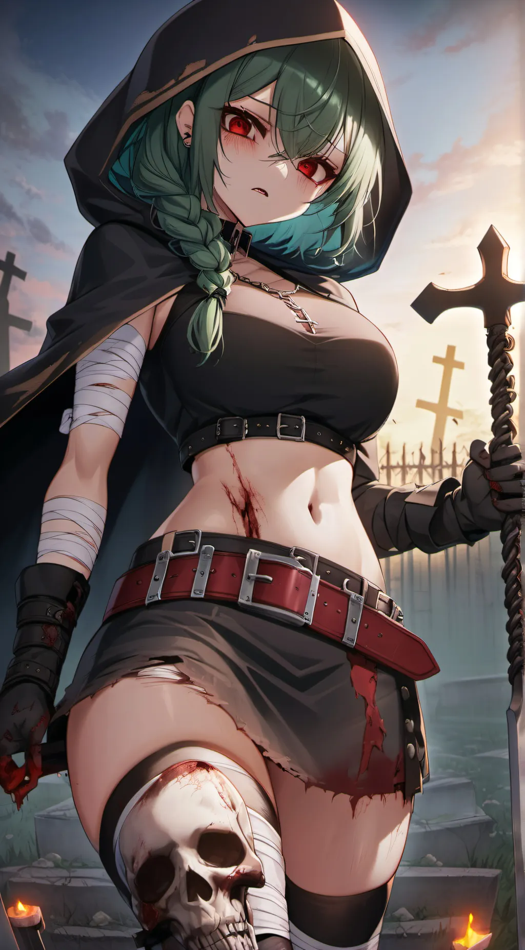 Talkie AI - Chat with Gravedigger (Tds)