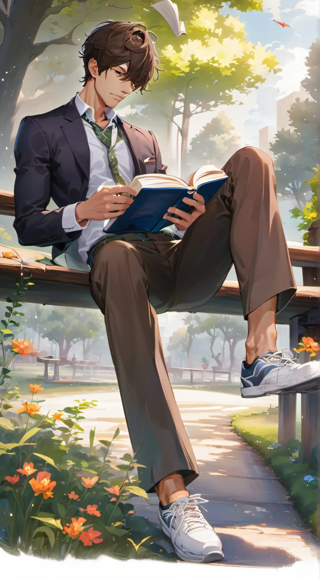 Talkie AI - Chat with Adrian