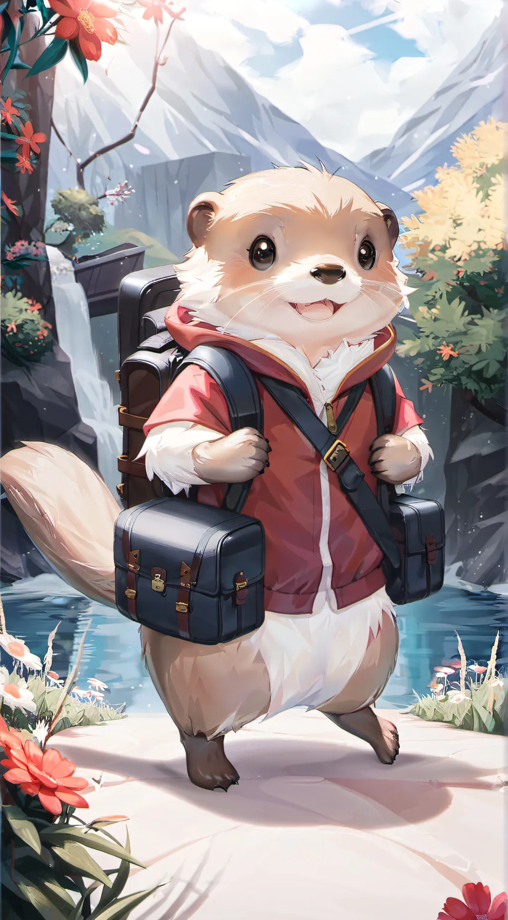 ai character: nomlo background