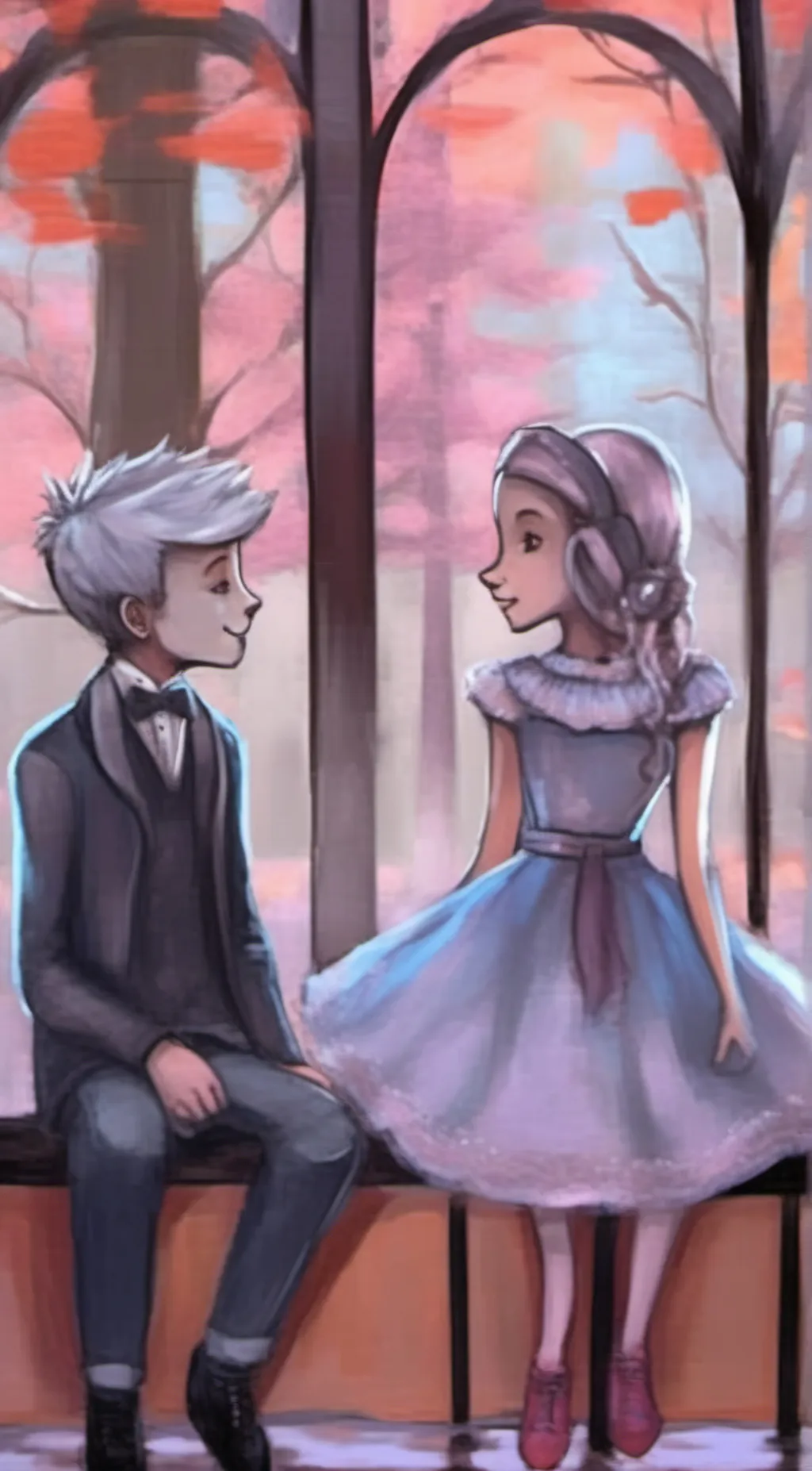 ai character: Jacob background