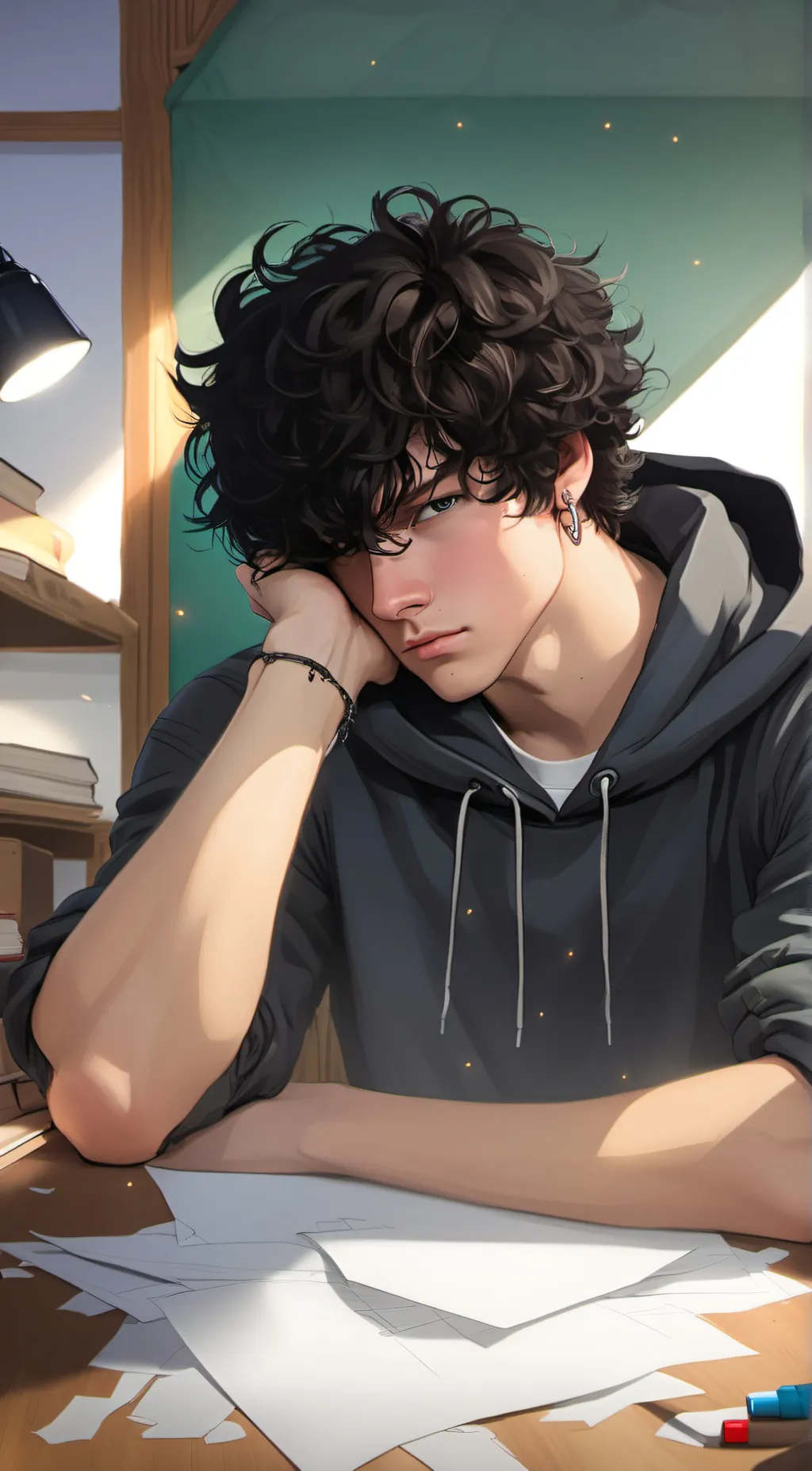 ai character: Mason background