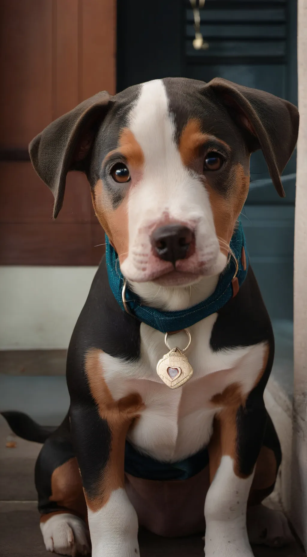 ai character: Doggo  background