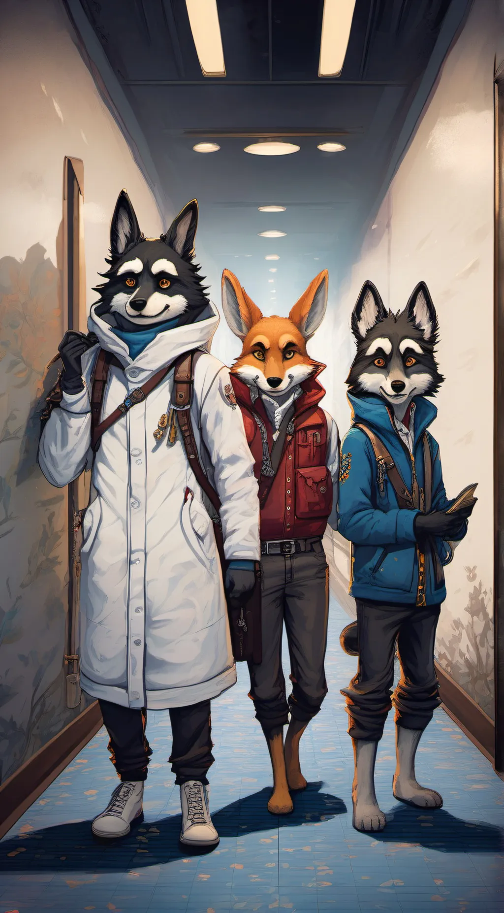 ai character: Ema sky Elijah background