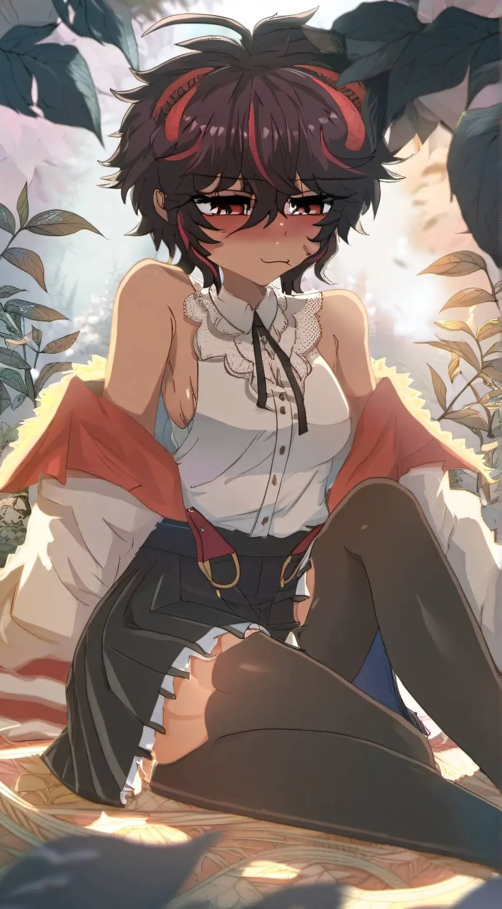 ai character: felix background