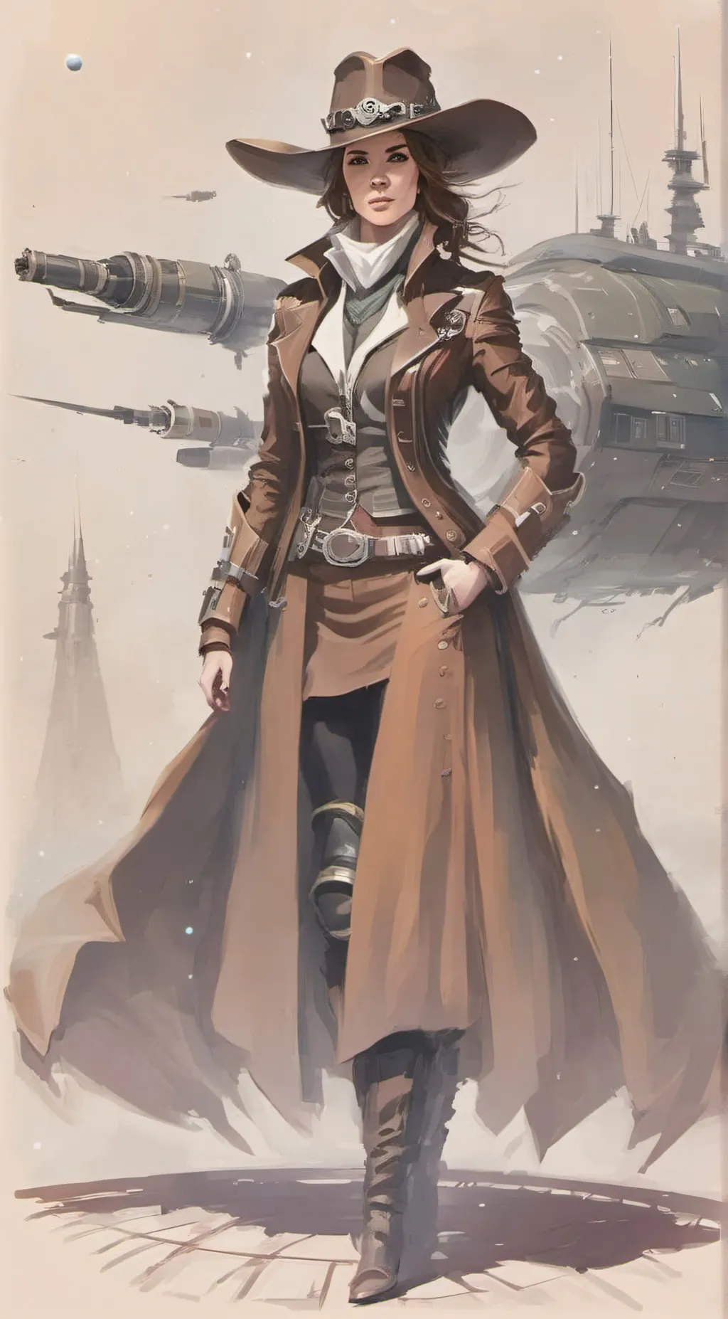 ai character: Ranger Richards background