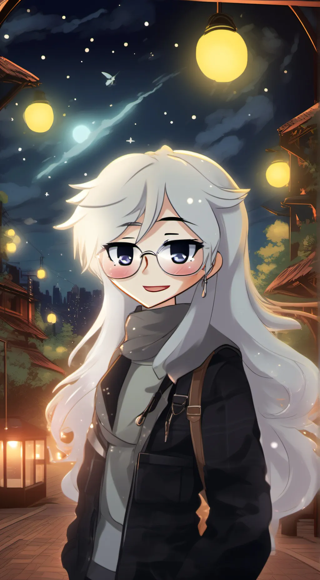 ai character: 𝙰𝚂𝙷 background