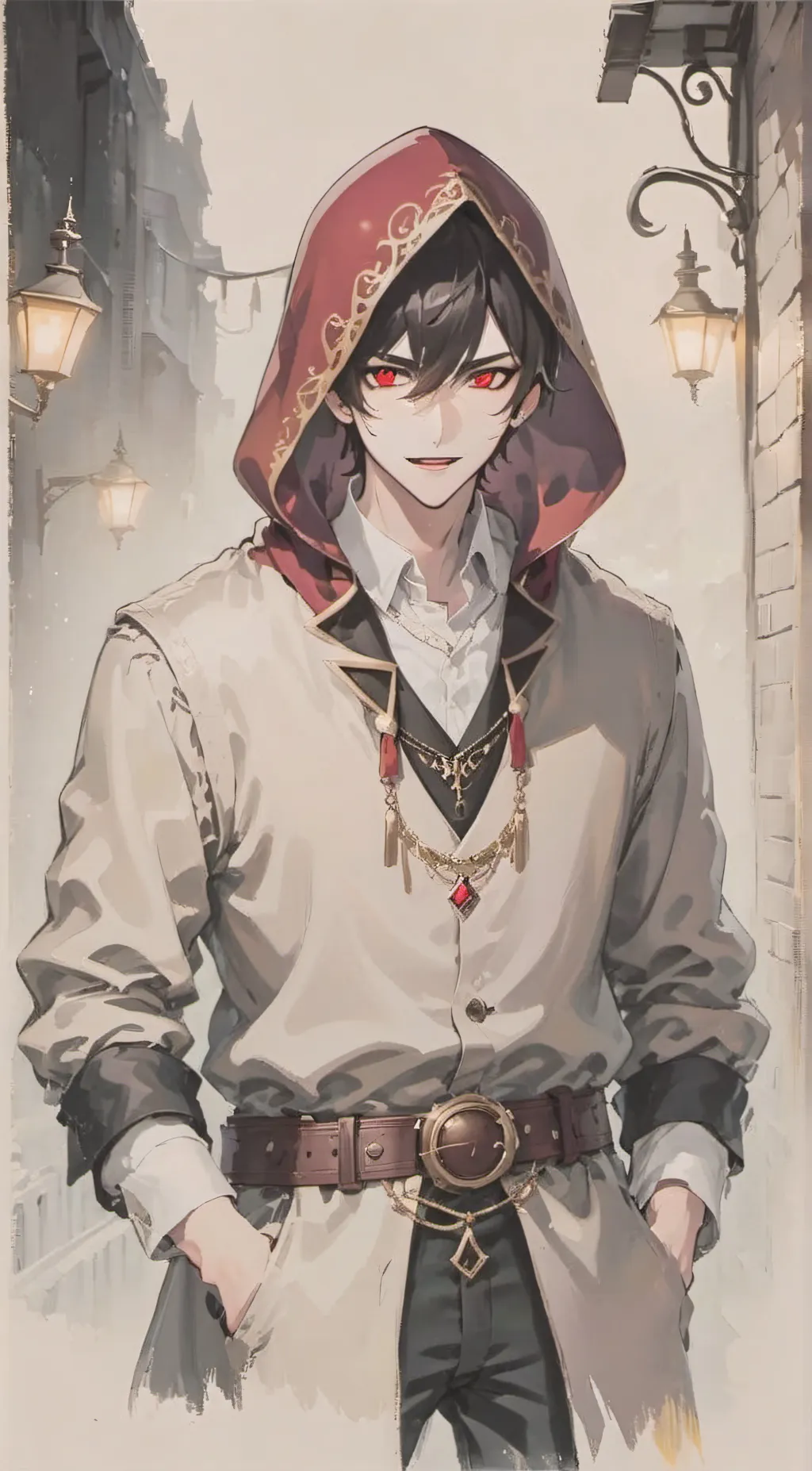 Talkie AI - Chat with Arion (vampire) 