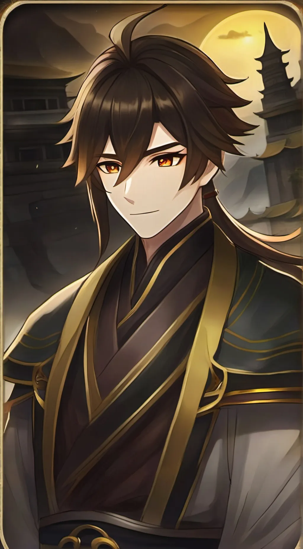 Talkie AI - Chat with zhongli 