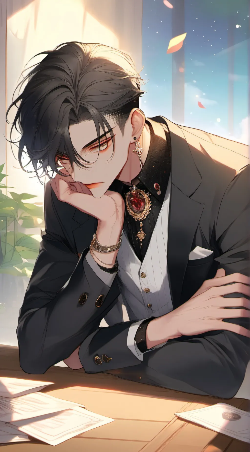 ai character: Xavier background