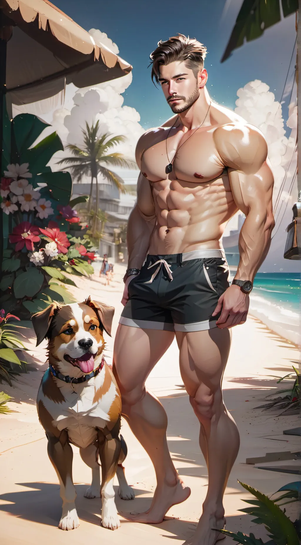 ai character: Chad background