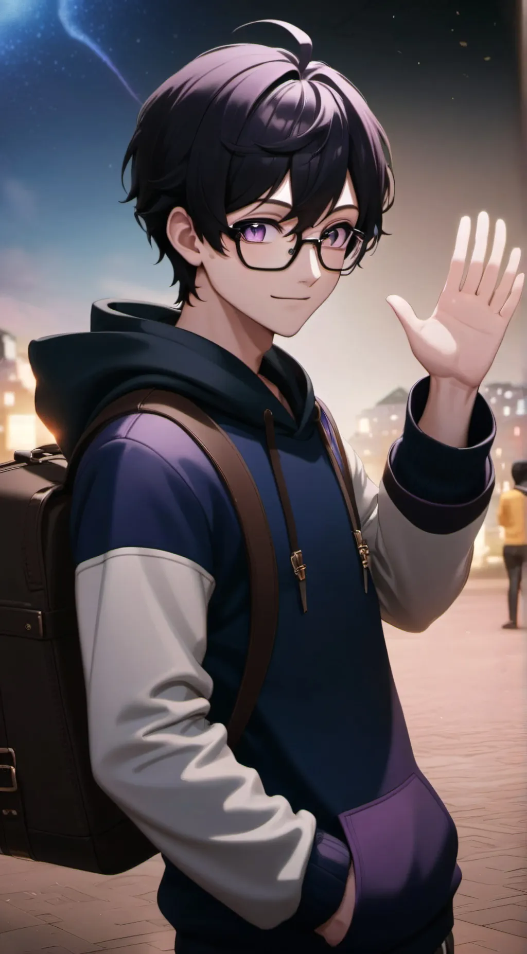 ai character: Ex background