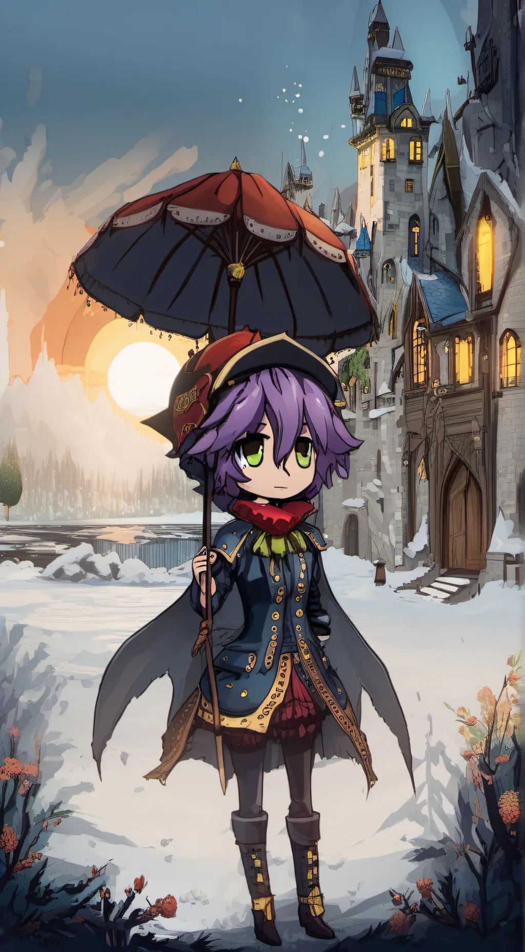 ai character: . background