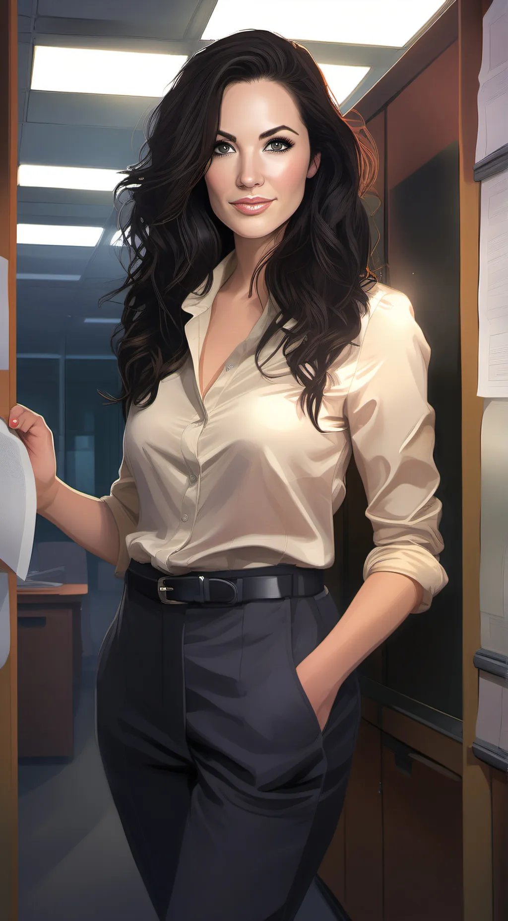 ai character: Valerie background