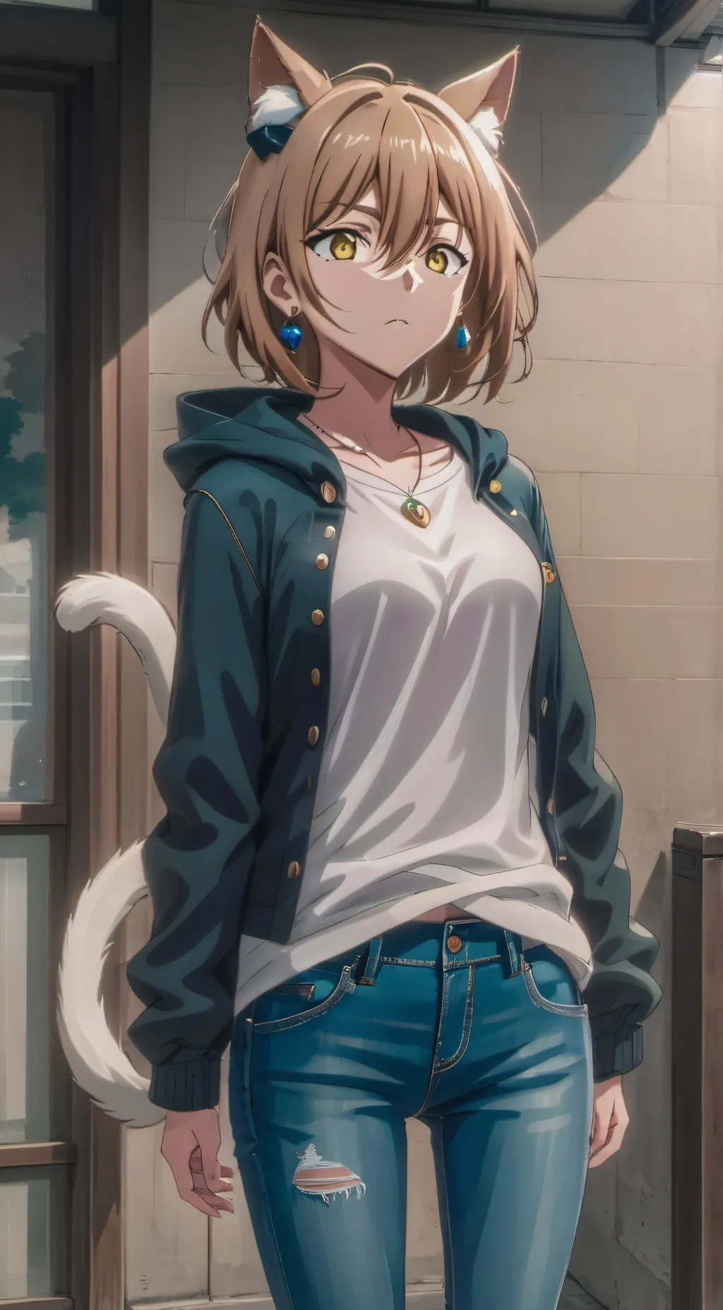 ai character: Rena background