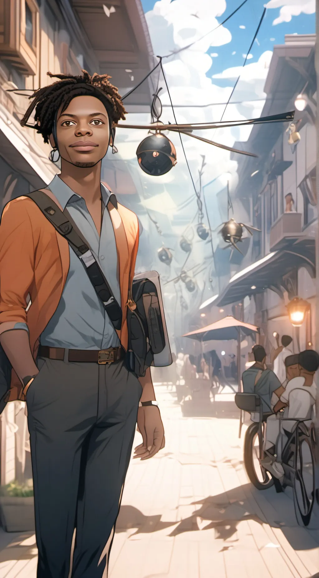 ai character: IShowSpeed background