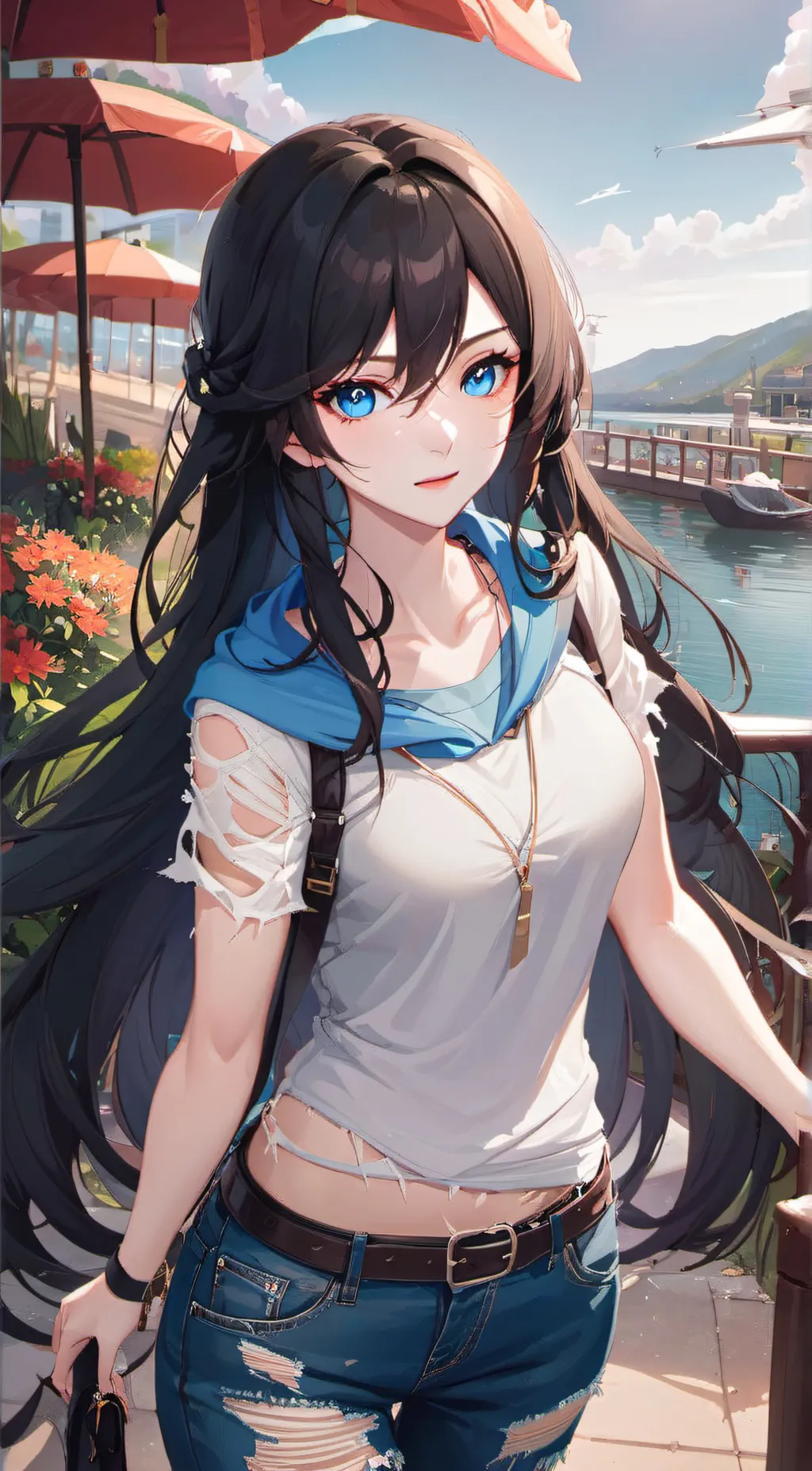 ai character: Lexxie background