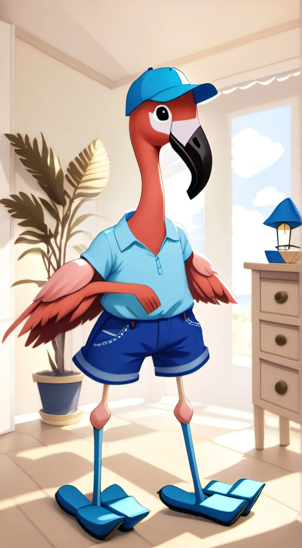 ai character: freddy background