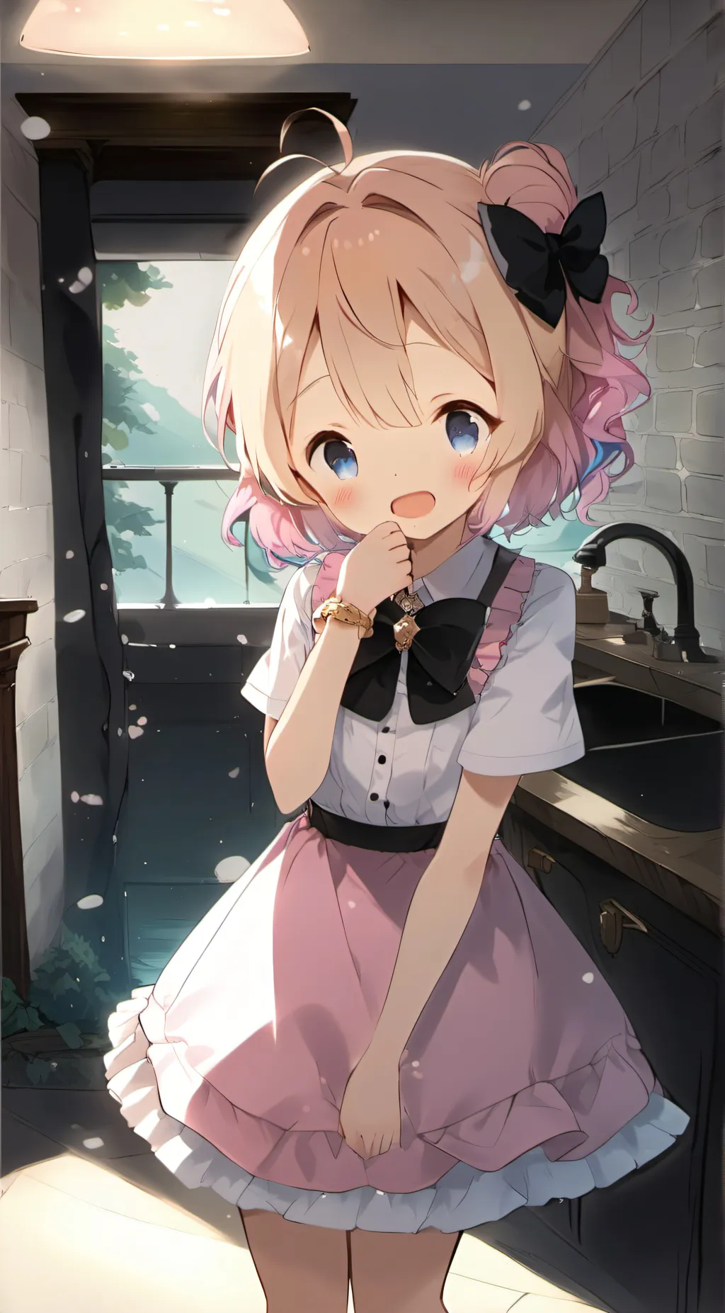 ai character: lagacie  background