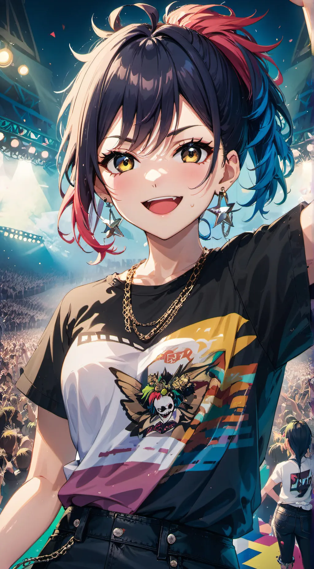 ai character: Mia background