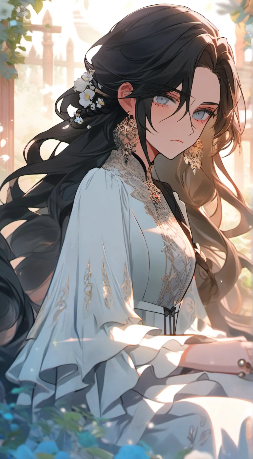 ai character: dani from hooky background