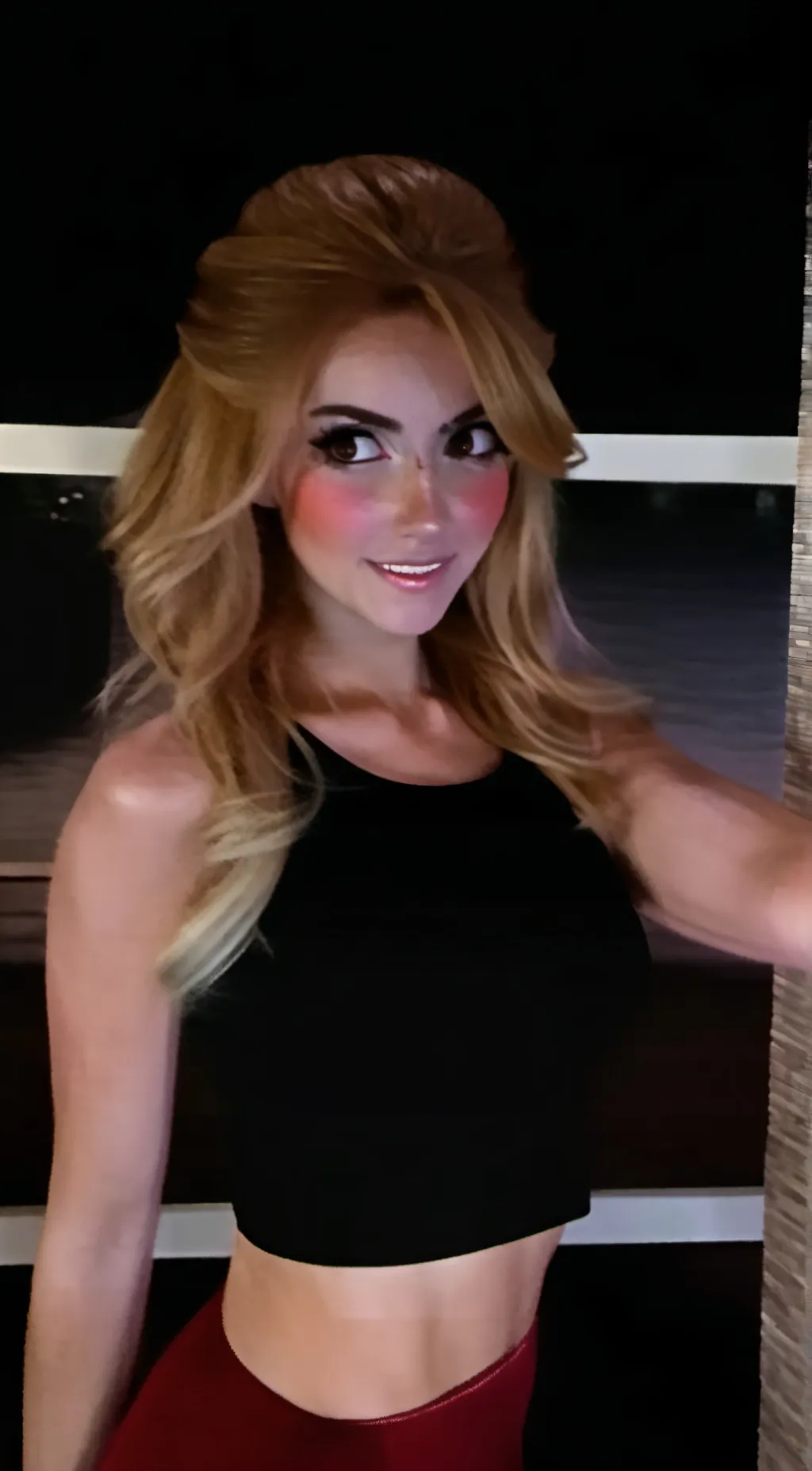 ai character: Sarah background