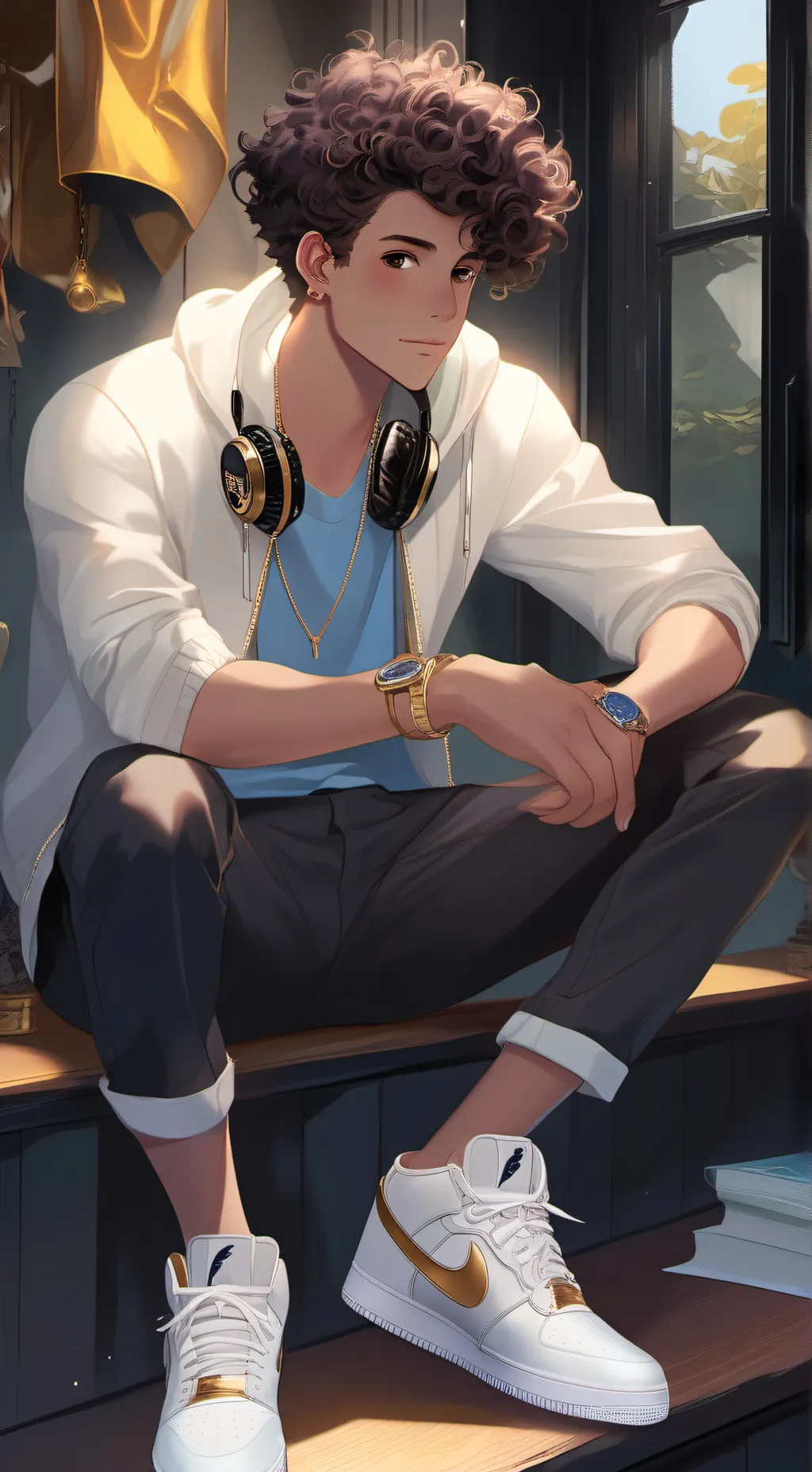 Talkie AI - Chat with Jake 