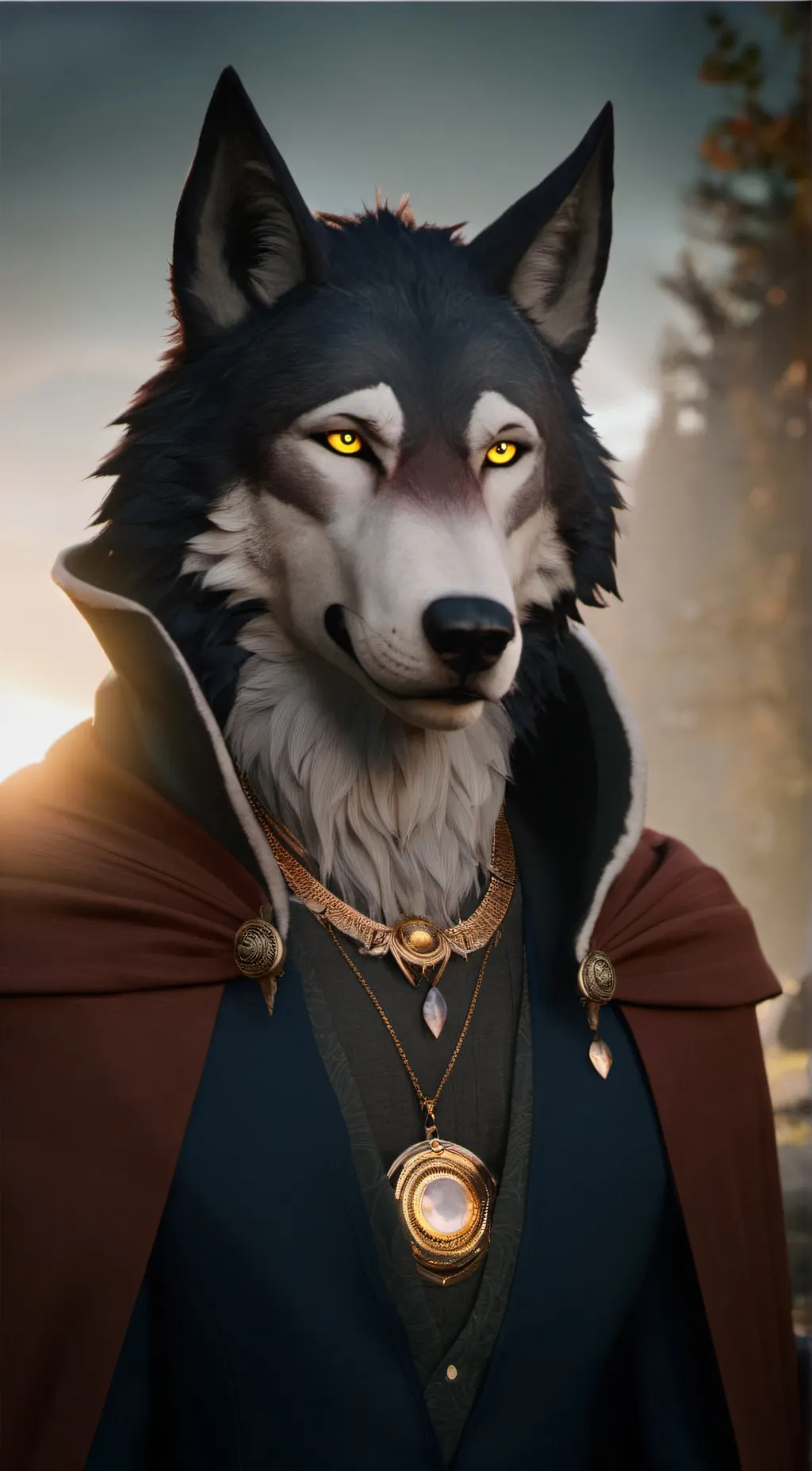 ai character: Aiden background