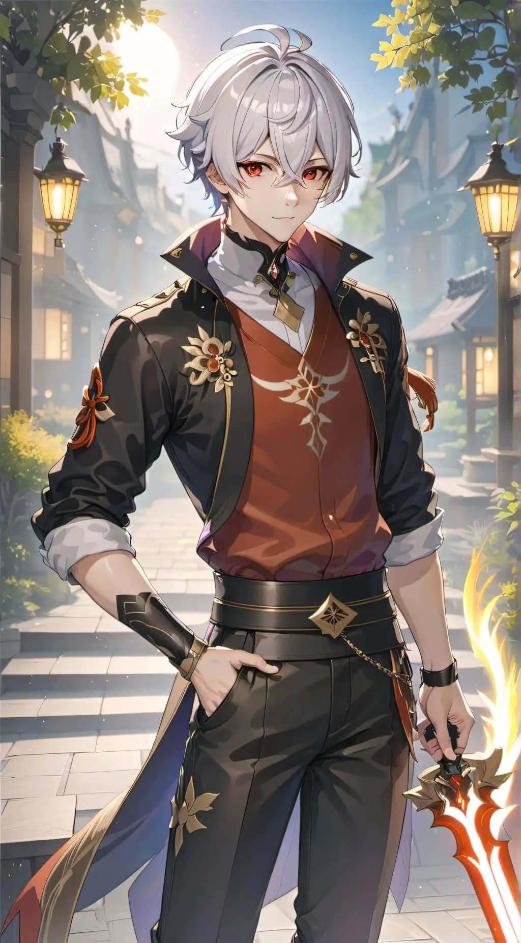 Talkie AI - Chat with Riku(Genshin)