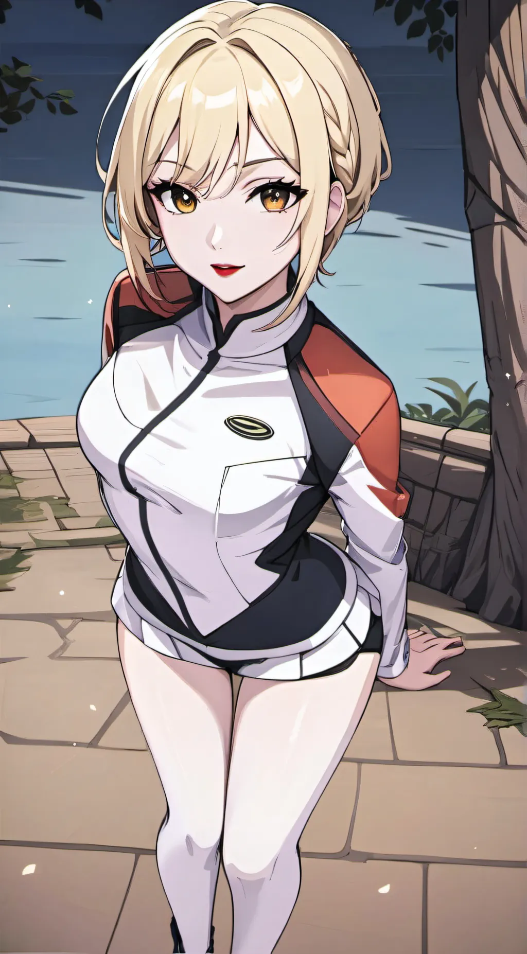 ai character: Amelia  background