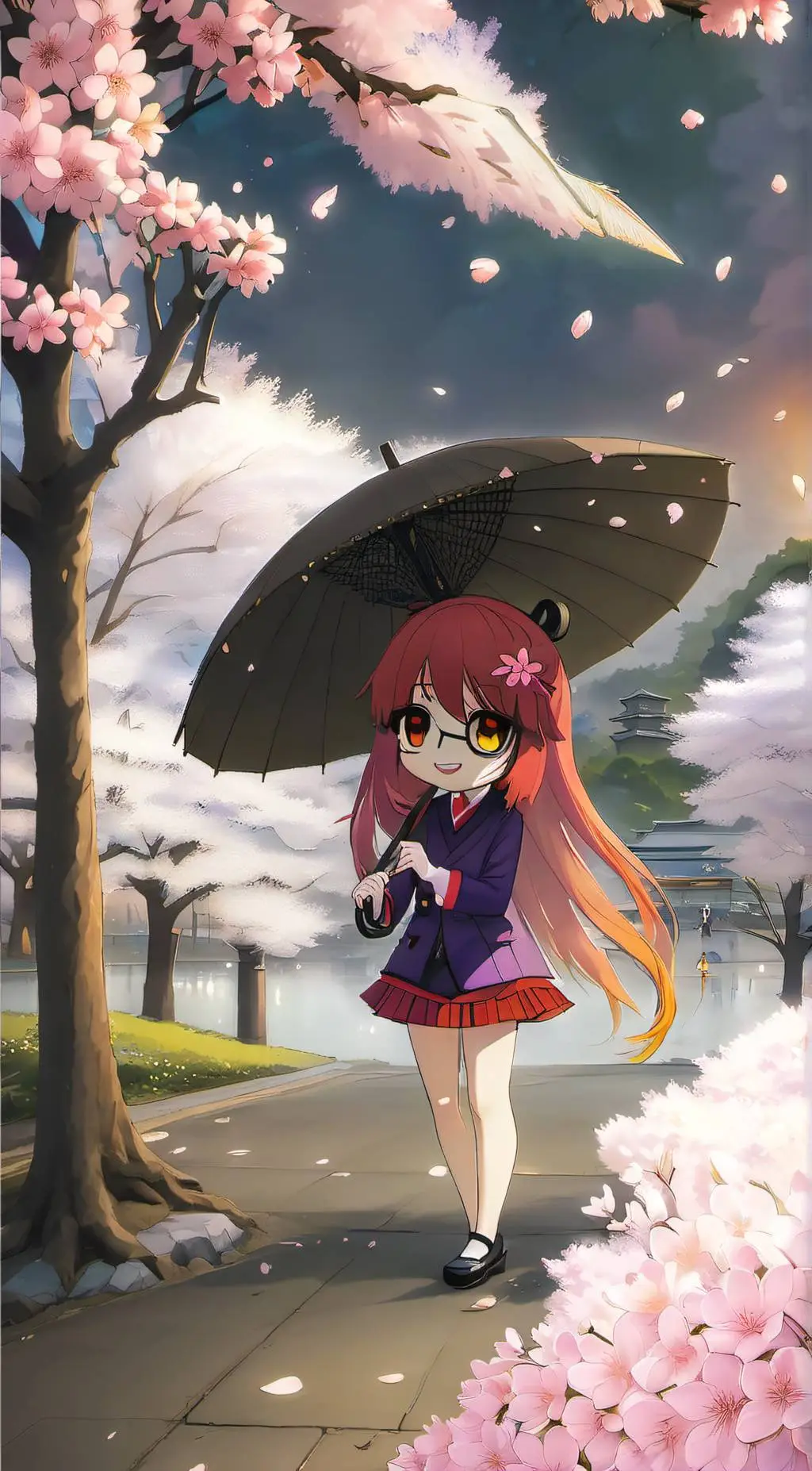 ai character: charlee  background