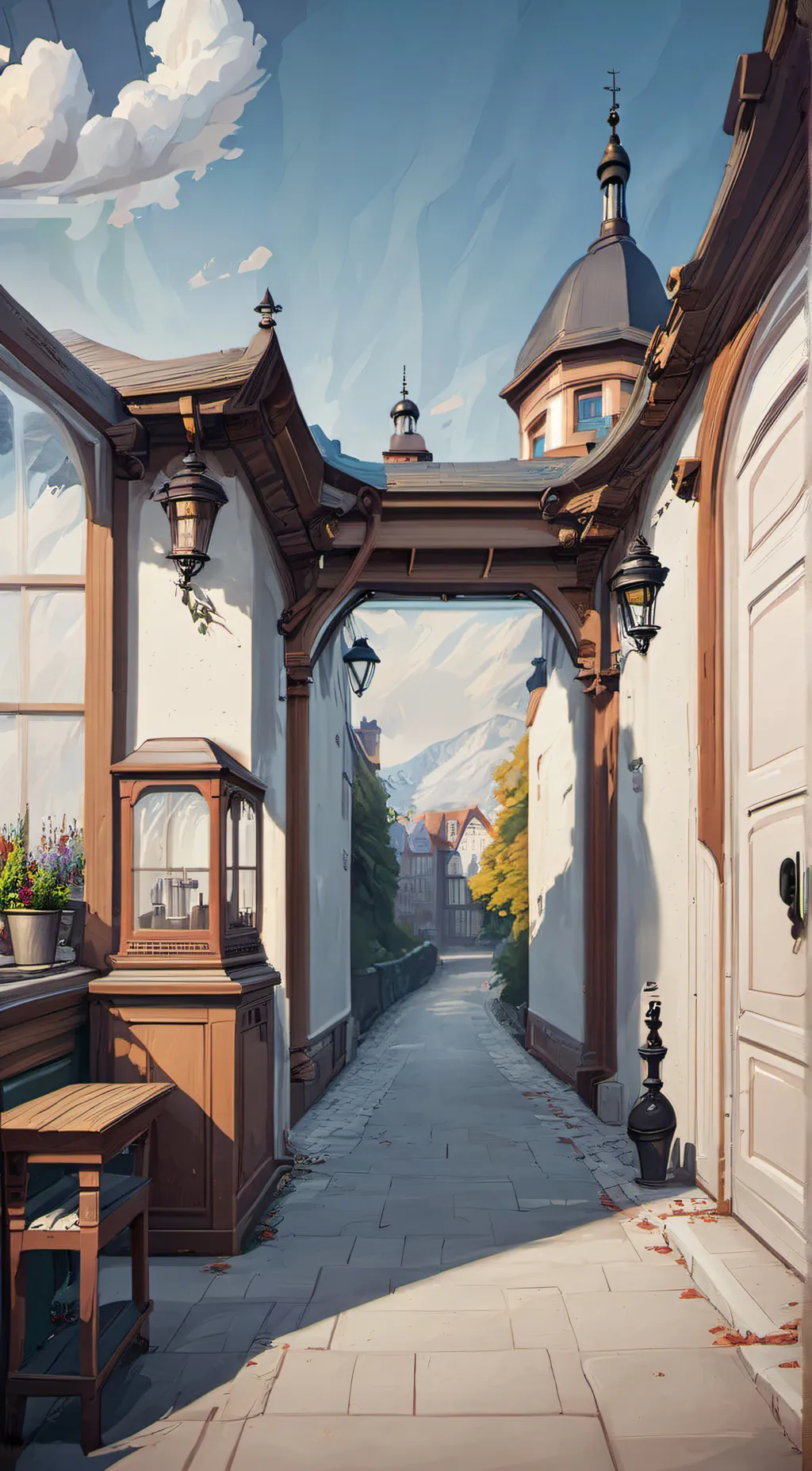 ai character: ☆Hashiras☆ background