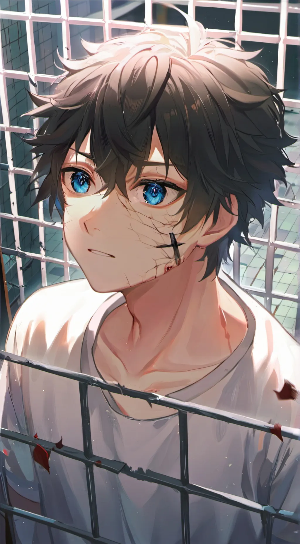 ai character: Noah background