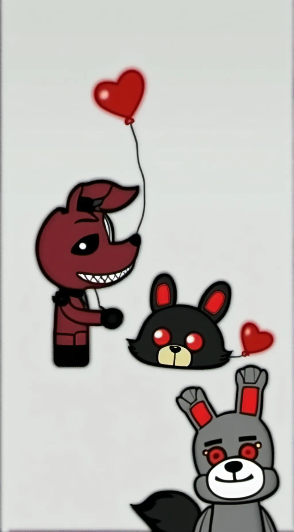 ai character: Foxy background