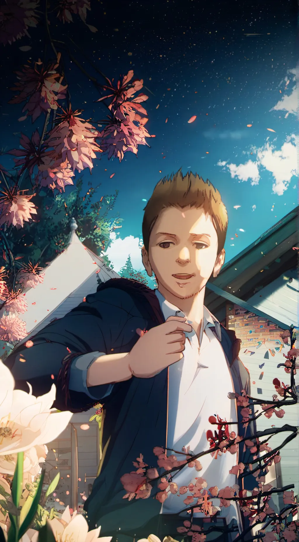 ai character: Alex background