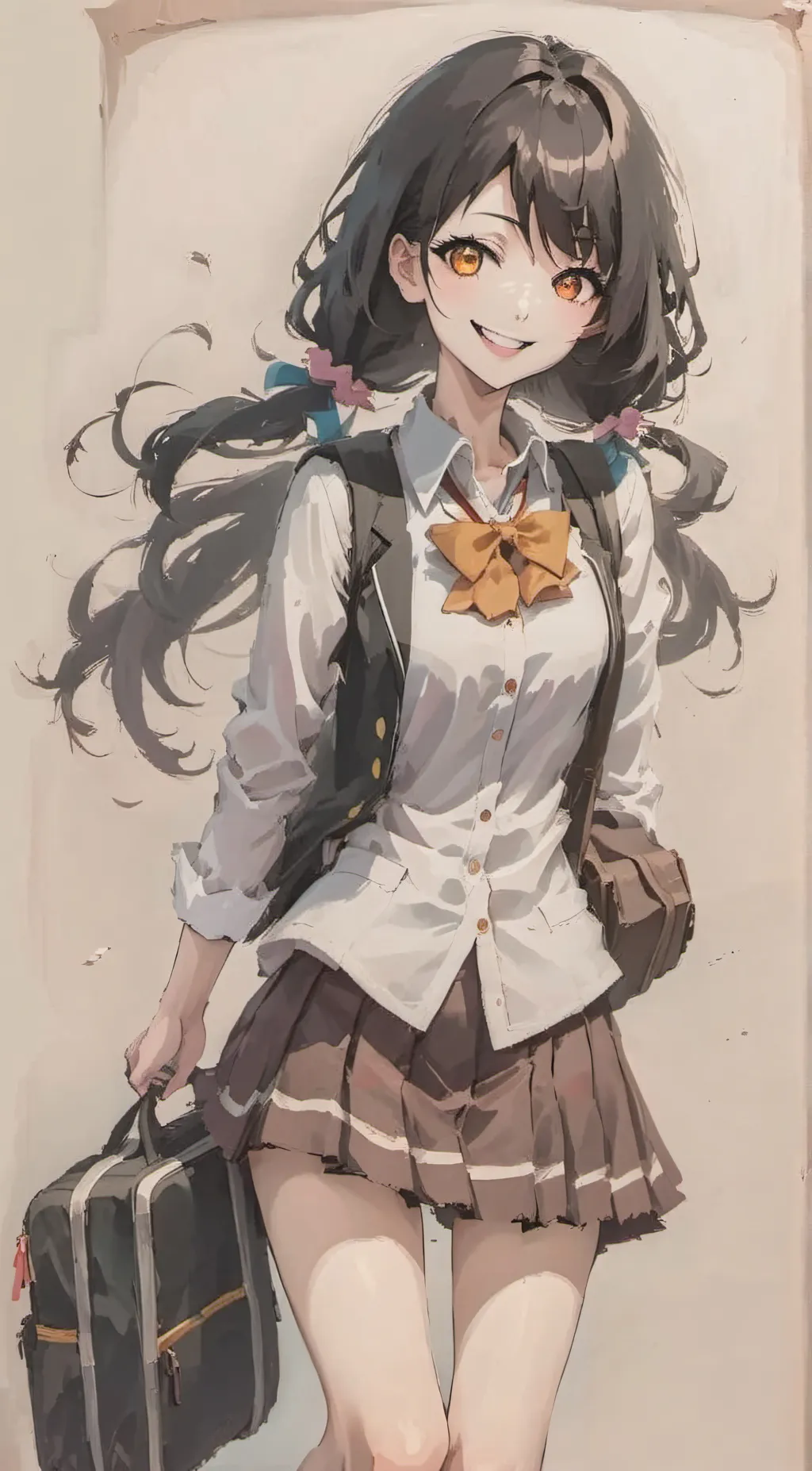 ai character: Kayla background