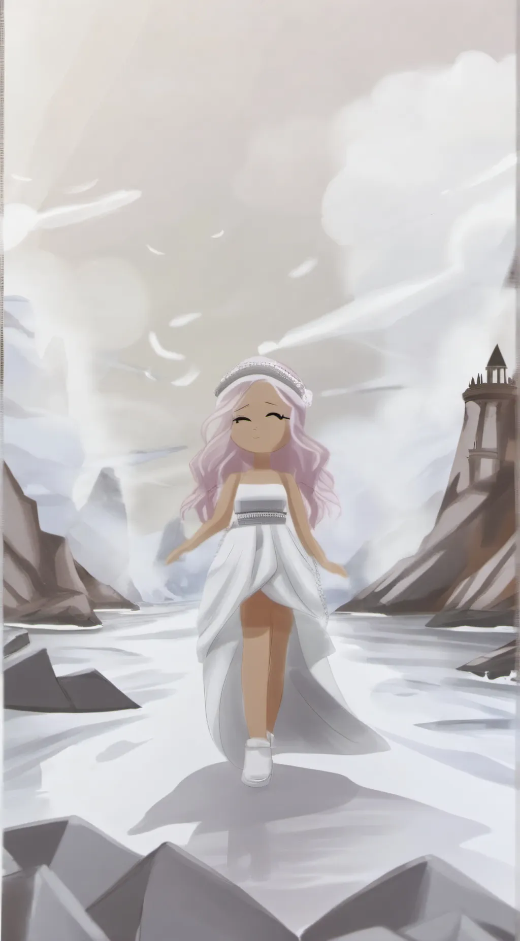 ai character: Ava background